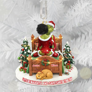 Personalized Gifts For Couple Christmas Ornament 02tomg031025