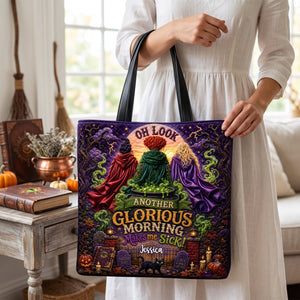 Start With Magic Tote Bag - Personalized Gifts For Her 07PALU220726