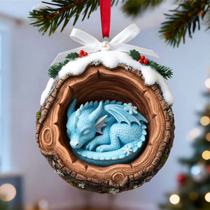 Baby Dragon Acrylic Ornament Personalized Gifts For Christmas 01hytn301025