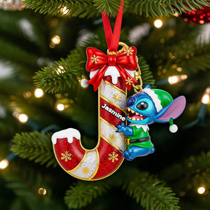 Experiment Alphabet Christmas Ornament Personalized Gifts For Fans 02HYDT030925-Homacus
