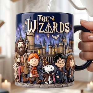 Enchanted School Magic Coffee Mug - Personalized Gifts For Fantasy Lovers 04NADT080726