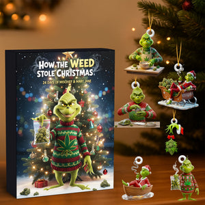Chill Stoner Advent Calendar Blind Box Christmas Gifts 01TODT201025