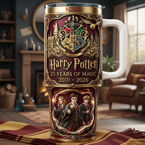 25 Years Of Magical 40oz Tumbler - Personalized Gifts For Fantasy Lovers 02nata050326