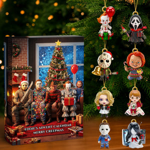 Horror Christmas Advent Calendar Blind Box Personalized Gifts 05PGDT151025