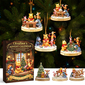 Personalized Christmas Gifts Advent Calendar Blind Box 01pgmg221025