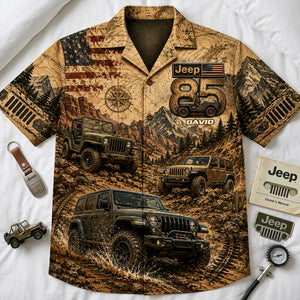 85th Anniversary Off-Road Hawaiian Shirt - Personalized Gift For Off-Road Lovers 04nalu090626-Homacus
