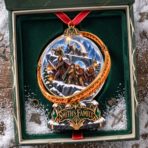 Magical Story Christmas Ornament - Personalized Gifts For Movie Lovers 05hata011026