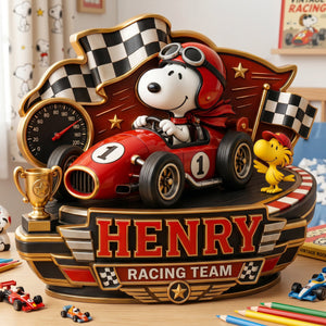 Born To Race Acrylic Plaque - Personalized Gifts 04halu080726
