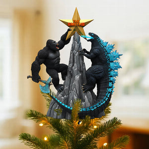 Skyline Climbers Christmas Tree Topper - Personalized Gifts 02NATA271125