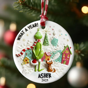 Ceramic Ornament - Personalized Christmas Gifts For Family & Friends 01qhqn121125