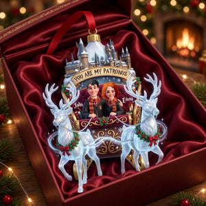 You Are My Guide Christmas Ornament - Personalized Gifts For Couple 01nalu120926