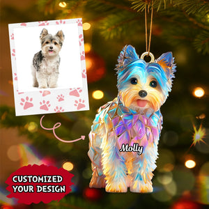 Personalized Gifts For Christmas Custom Photo Acrylic Ornament 01tgmg040925