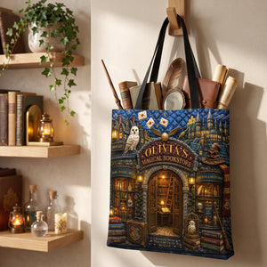 Magical Bookstore Tote Bag - Personalized Gifts For Book Lovers 06naqn220726
