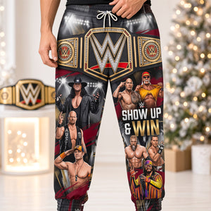 Champion Spirit Wrestling Sweatpants - Personalized Gift For Wrestling Lovers 04NADH011026