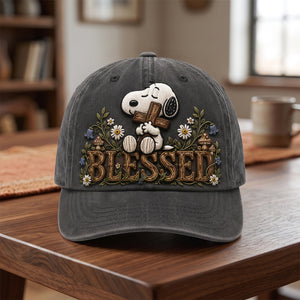 Blessed Faith Classic Cap Personalized Gifts For Christians 01NATN080726