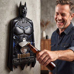 Shadow Hero Wall Hanging Bottle Opener - Personalized Gifts 02haqn130726