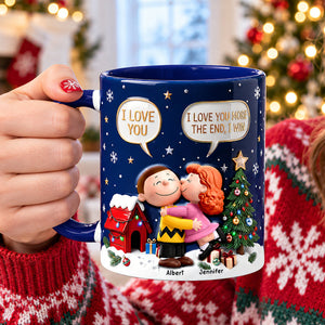 I Love You More Coffee Mug - Personalized Christmas Gifts For Couple 02TOQN100926