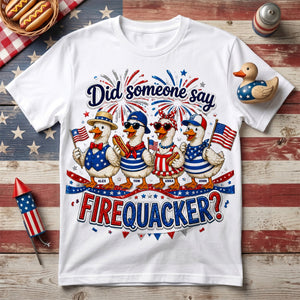250th Anniversary Quacker Squad Shirt - Personalized Gifts For Patriotics Shirt 04PADT270526 - Shirts - GoDuckee