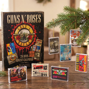 Guns N' Roses Rebellious Hard Rock Advent Calendar Blind Box - Personalized Christmas Gifts For Rock Lovers 02hutn271026