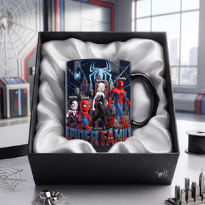 Masked Hero Family Coffee Mug - Personalized Gifts For Family 04ohlu050826
