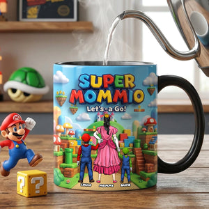 Super Mom & Mini Power Squad Magic Coffee Mug 03NATN080426PA