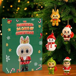 Monster Advent Calendar Custom Acrylic Blind Box, Personalized Gifts 03humg101125