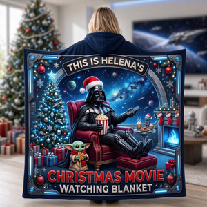 Christmas Watching Hood Blanket - Personalized Gifts For Christmas 04toqn261026
