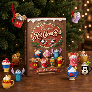 Fantasy Hot Cocoa Bar Advent Calendar Blind Box, Personalized Gifts 01qhlu271026