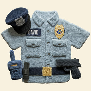 Police Uniform Doormat - Personalized Gifts For Police 04tgqn250925-Homacus