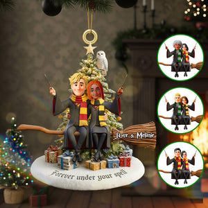 Couple Ornament - Personalized Christmas Gifts 02OHMG110925