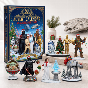 Galactic Christmas Advent Calendar Blind Box - Personalized Christmas Gifts 01tyqn101026