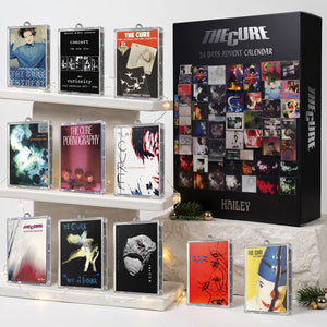The Cure Gothic Imagery & Melancholic Music Advent Calendar Blind Box - Personalized Christmas Gift For Rock Lovers 02huta271026