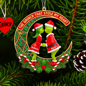 Personalized Gifts For Couple Christmas Ornament 02TODT160825