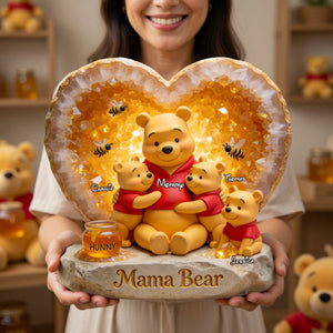 Cuddle Time Family Keepsake Acrylic Plaque, Personalized Gifts For Mom 05hulu020426