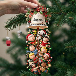 Let’s Make Christmas Funny Ornament - Personalized Christmas Gifts 05PALU271026