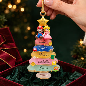 Lovely Adventure Acrylic Ornament - Personalized Christmas Gifts For Family 05nadt071026