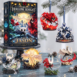 Dark Fantasy Christmas Advent Calendar Blind Box - Personalized Gifts For Christmas 03hata271026