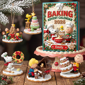 Baking Christmas Advent Calendar Blind Box - Personalized Gifts For Christmas 02pata281026