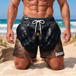Chaos Warriors Men's Beach Shorts - Personalized Gifts 01ohdh060726