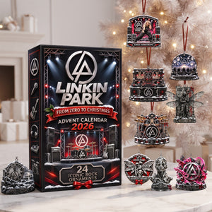 Linkin Park Christmas Advent Calendar Blind Box - Personalized Gifts For Rock Lovers 02ohlu281026