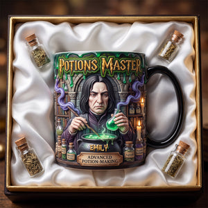 Mystical Alchemy Magic Coffee Mug - Personalized Gifts For Fantasy Lovers 01tydh240726