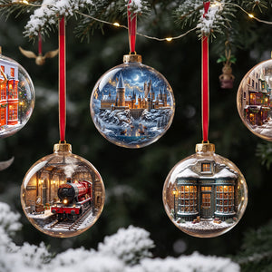 Enchanted Places Ornament - Personalized Christmas Gifts 02nata290926