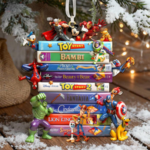 Timeless Acrylic Ornament - Personalized Christmas Gifts 01QHMG311025
