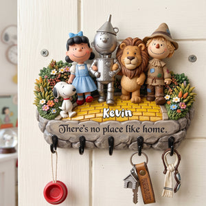 Enchanted Journey Acrylic Key Hanger - Personalized Gifts 02pata230726