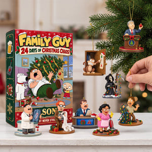 Christmas Chaos Advent Calendar Blind Box - Personalized Christmas Gifts 03hatn291026