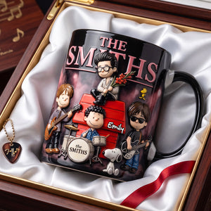 The Smiths Rock Pup Accent Mug - Personalized Gifts For Music Lovers 04hudh290726