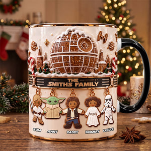 Ginger Bread Christmas Coffee Mug - Personalized Gifts For Family 04patn220926