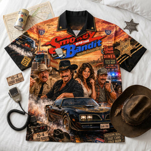 King of The Backroads Hawaiian Shirt - Personalized Gifts For Speed Lovers 01NALU120626-Homacus