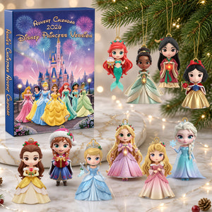 Princesss Collection Blind Box - Personalized Gifts For Christmas Advent Calendar Blind Box 04PGTA271026