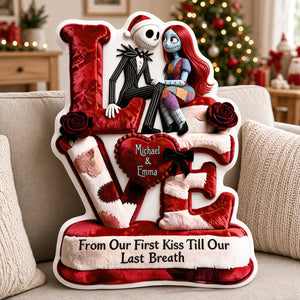 Our Love Story Pillow - Personalized Gifts For Couple 05TTDT261026